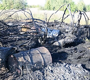 &Scaron;ioje vietoje degančių padangų dūmai &scaron;iurpino vilniečius