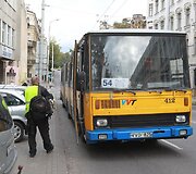Avarijos vietoje
