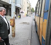 Avarijos vietoje