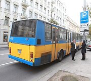 Avarijos vietoje