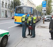 Avarijos vietoje