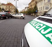 Avarijos vietoje