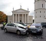 Avarijos vietoje