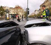 Avarijos vietoje