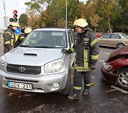 Avarijos vietoje