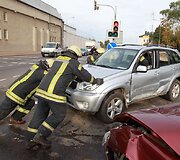 Avarijos vietoje