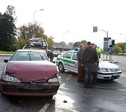 Avarijos vietoje
