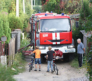 Gaisro vietoje