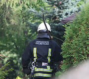 Gaisro vietoje