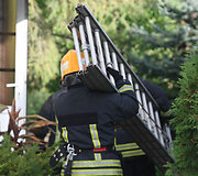 Gaisro vietoje