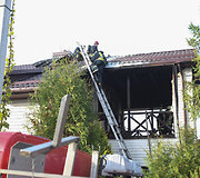 Gaisro vietoje