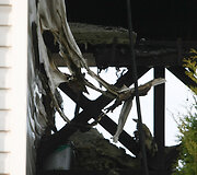 Gaisro vietoje