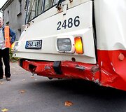 Avarijos vietoje