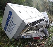 Avarijos vietoje