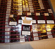 Kontrabandinės cigaretės