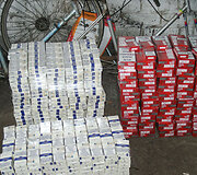 Kontrabandinės cigaretės
