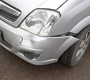Dviejų automobilių avarija