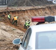 I&scaron;minuotojai Vilniaus pakra&scaron;tyje kasa sprogmenis