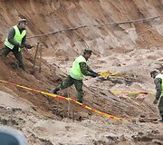 I&scaron;minuotojai Vilniaus pakra&scaron;tyje kasa sprogmenis