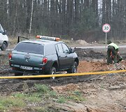 I&scaron;minuotojai Vilniaus pakra&scaron;tyje kasa sprogmenis
