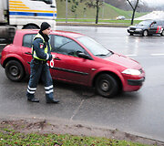 Policijos reidas Vilniuje