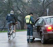 Policijos reidas Vilniuje