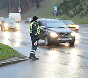 Policijos reidas Vilniuje