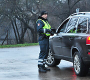 Policijos reidas Vilniuje