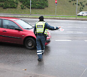 Policijos reidas Vilniuje