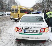 Avarijos vietoje