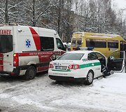 Avarijos vietoje