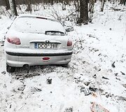 Avarijos vietoje