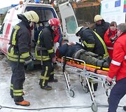 Gelbėjimo darbai Ukmergės rajone