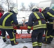 Gelbėjimo darbai Ukmergės rajone