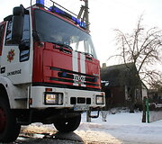 Gaisras Ukmergės rajone