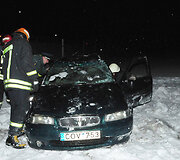 Avarija &Scaron;irvintų rajone