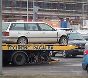 Avarija Vilniuje, Geležinio Vilko g. ir Ukmergės g. sankryžoje