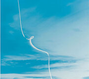 THAAD raketos skrydis į taikinį