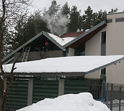 Gaisras soduose Vilniaus pakra&scaron;tyje