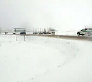 Avarijos vietoje Ukmergės rajone