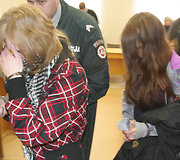 Viktorija Lietuvninkaitė (kairėje) ir Viktorija Vaitiekaitytė