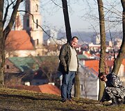 Įvykio vietoje Vilniuje, Subačiaus g.