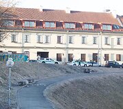Įvykio vietoje Vilniuje, Subačiaus g.