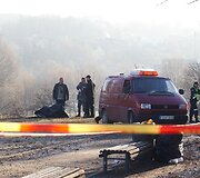 Įvykio vietoje Vilniuje, Subačiaus g.