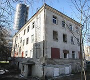 Namas savivaldybės pa&scaron;onėje Vilniuje, kur per gaisrą nukentėjo du žmonės