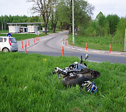 Avarija Vilniuje, Liepkalnio g.