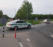 Avarija Vilniuje, Liepkalnio g.