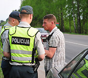 Avarija Vilniuje, Liepkalnio g.
