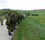 Lietuvos kariai ruo&scaron;iasi budėjimui ES kovinėje grupėje