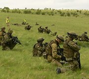Lietuvos kariai ruo&scaron;iasi budėjimui ES kovinėje grupėje